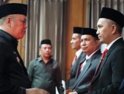 Staf Bagian Umum Ambil Bagian Sukseskan Pelantikan Pejabat Eselon Pemda Konut