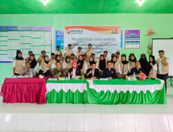Panwaslu Kecamatan Asera Lantik 29 Pengawas TPS