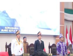 Ikbar Pimpinan Rapat Paripurna HUT Konut ke-17 Tahun