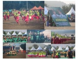 Siswa di Konut Sukses Tampilkan Atraksi Kesenian Peringatan HUT Konut ke-17 Tahun