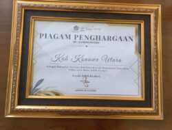 Pemkab Konut Terima Penghargaan Kategori Penyaluran DD Terbaik