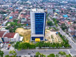 Tingkatkan Layanan Masyarakat, Bank Sultra Bangun Gedung Tower