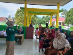 Puskesmas Lasolo Laksanakan Program Pencegahan Stunting 