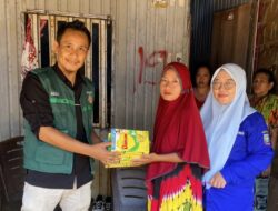 Puskesmas Laronanga Pantai Salurkan Makanan Bergizi