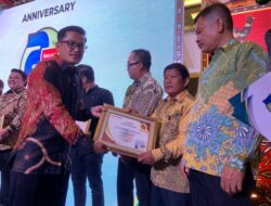 Pemkab Konut Raih Penghargaan Kategori Mitra Terbaik Tahun 2023 dari Harian Rakyat Sultra