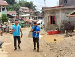 Partai Gelora Gercep Bantu Korban Banjir di Kendari