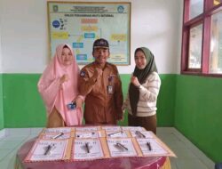 SMPN 1 Lasolo Gunakan Aplikasi Goggle Form Saat PTS