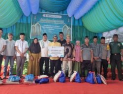 PT Antam Salurkan 1.025 Paket Sembako