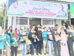 Kadin Sultra Kunjungi Binaan UMKM Koperasi Kosara di Koltim