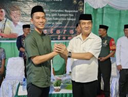 Abuhaera dan Ikbar Kompak Buka Safari Ramadhan di Kecamatan Sawa