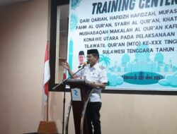 Abuhaera Target Konut Juara Umum MTQ Ke-30 Tingkat Provinsi Sultra