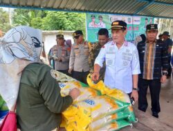 Abuhaera Buka Gerakan Pangan Murah di Kecamatan Sawa