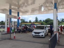 Pastikan Ketersediaan Stok BBM, Unit Tipidter Satreskrim Polres Konut Sidak SPBU