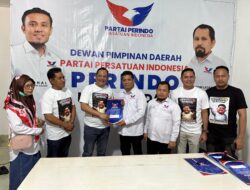 Yudhianto Mahardika, Kandidat Calon Walkot Kendari Pertama Ambil Formulir di Partai Perindo