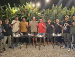 Dukung di Pilgub, Pemuda di Sultra Gagas Pembentukan Kawan Milenial Ruksamin