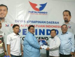 Yudhianto Mahardika Kembalikan Berkas Pendaftaran di Tiga Parpol