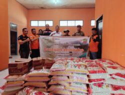 PT Antam Salurkan Bantuan untuk Korban Banjir di Konut