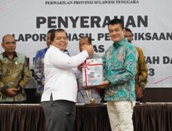 Kabupaten Konut Raih WTP Ketujuh Kali