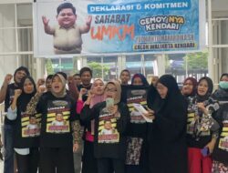 Komunitas Sahabat UMKM Gemoynya Kendari Terbentuk