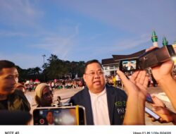 Peringati Kenaikan Yesus Kristus, Anton Timbang : Masyarakat Hidup Berdampingan Dengan Cinta Kasih