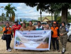 11 Perusahaan di Konut Salurkan Bantuan Sembako untuk Korban Banjir