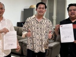 DPP Partai Perindo Serahkan Surat Tugas ke Yudhianto Mahardika Maju Wali Kota Kendari