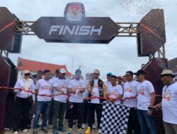 Gelar Colour Run, Ketua KPU Konut : Agar Masyarakat Merasakan Kegembiraan Menjelang Pilkada