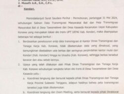 Aneh! Pertahankan Tanah Leluhur, Warga Lokal Malah Dipanggil Massal Polres Konawe