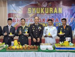 Kapolres Konut Pimpin Upacara Hut Bhayangkara Ke-78