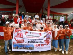 Buka Kegiatan Porseni di Kecamatan Oheo, Abuhaera Ingatkan Peserta Junjung Tinggi Sportivitas