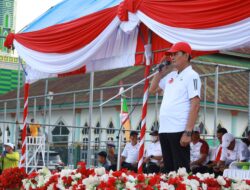 Wabup Konut Abuhaera Buka Kegiatan Porseni di Kecamatan Molawe