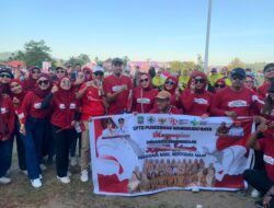 Puskesmas Wanggudu Ikut Meriahkan Pembukaan Porseni Tingkat Kecamatan Asera