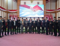 Pemkab dan DPRD Konut Rapat Paripurna dalam Rangka HUT RI ke-79