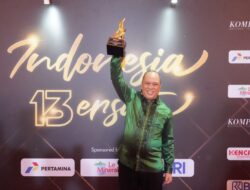 DPMPTS Konut Ucapkan Selamat untuk Ruksamin Terima Penghargaan Daerah Peduli Layak Anak