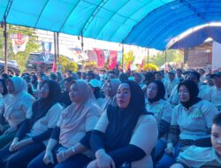 Kukuhkan Tim Relawan, Herman Sewani : Berkibar pasangan Ideal untuk Memimpin Bumi Oheo