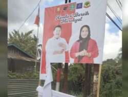 Aksi Perusakan Baliho, Yudhi-Nirna Serukan Semangat Perjuangan untuk Kendari Maju Aman dan Bersih