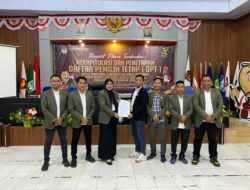 KPU Konut Tetapkan 54.200 Daftar Pemilih Tetap