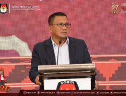 KPU Sulawesi Tenggara Tetapkan Empat Calon Gubernur dan Wakil Gubernur