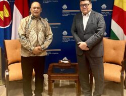 Ruksamin Hadiri Undangan Makan Malam SEPS untuk ASEAN