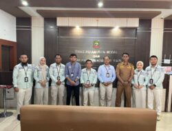 Ombudsman RI Perwakilan Sultra Lakukan Penilaian Kepatuhan Penyelenggaraan Pelayanan Publik di DPMPTSP Konut