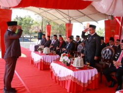 La Ode Saifuddin Pimpin Upacara Peringatan Hari Sumpah Pemuda