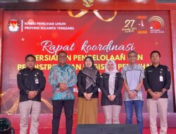 KPU Sultra Bahas Kesiapan Distribusi Logistik Pemilu 2024