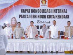 Gerindra Kota Kendari Siap Menangkan Yudhi-Nirna di Pilwalkot Kendari 2024