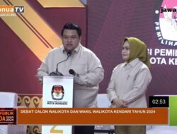 Debat Perdana Pilwalkot, Yudhi-Nirna Paparkan Tujuh Program Menyala