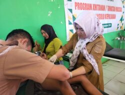 Ratusan Anak di Laskep Peroleh Layanan Sunat Massal Gratis Dari Dinkes Konut