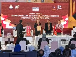 Ketua KPU Sultra Ajak Masyarakat Sukseskan Pilkada Serentak 2024