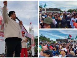 Dihadapan Pendukung, Yudhi-Nirna Sampaikan Komitmen Jadikan Kota Kendari Sejahtera dan Maju