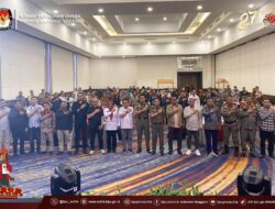 KPU Sultra Gelar Rakor Penertiban APK