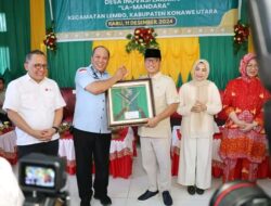 Yandri Susanto Kunjungi Dua Desa di Konut, Siap jadikan Desa Percontohan di Indonesia