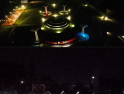 Anggaran Fantastis, Taman Ibukota Konut “Gelap Gulita”